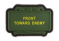 JTG Claymore Mine Rubber Patch - Multicolor