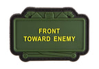 JTG Claymore Mine Rubber Patch - Multicolor