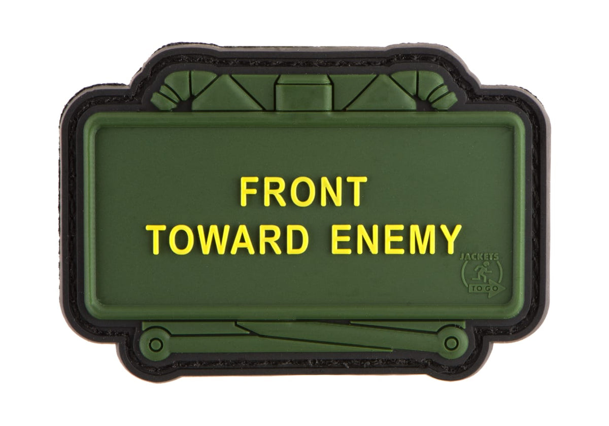 JTG Claymore Mine Rubber Patch - Multicolor