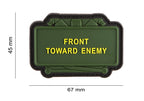 JTG Claymore Mine Rubber Patch - Multicolor