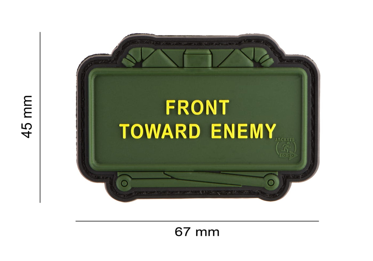 JTG Claymore Mine Rubber Patch - Multicolor