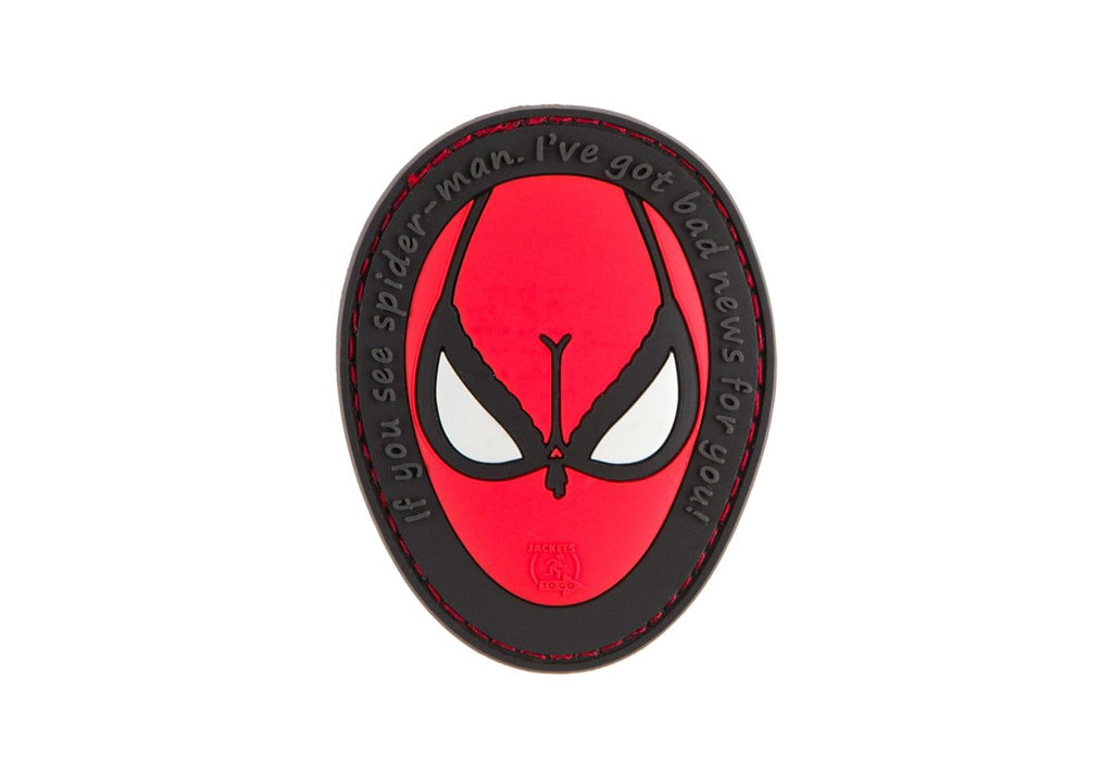 JTG Spiderboobs Rubber Patch