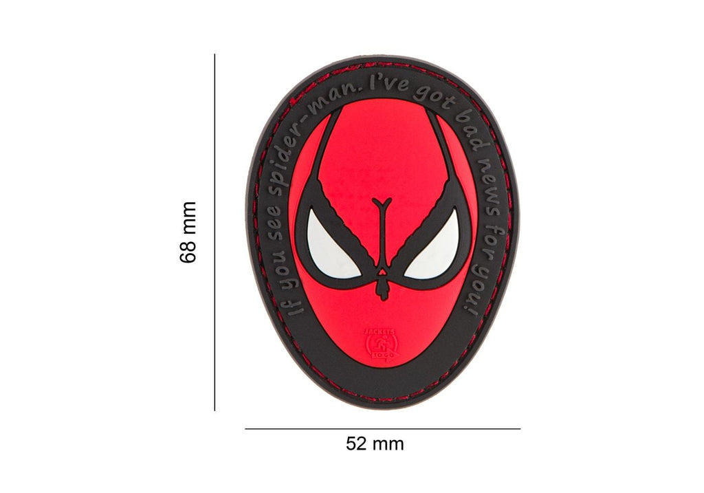 JTG Spiderboobs Rubber Patch JTG