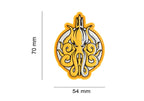 JTG Release the Kraken Rubber Patch JTG