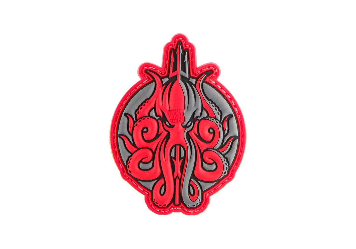 JTG Release the Kraken Rubber Patch JTG