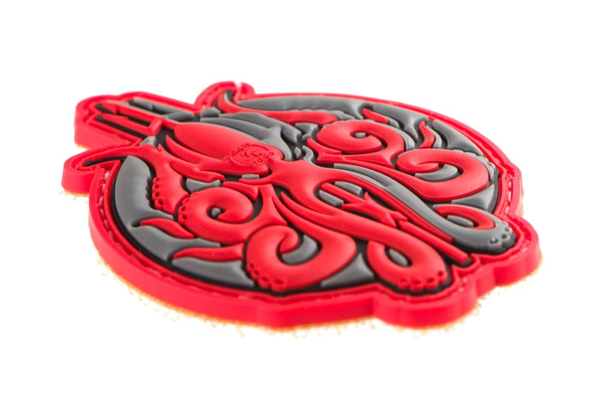 JTG Release the Kraken Rubber Patch JTG