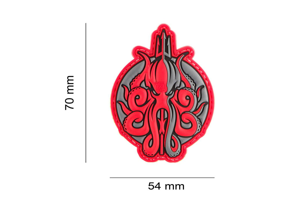 JTG Release the Kraken Rubber Patch JTG