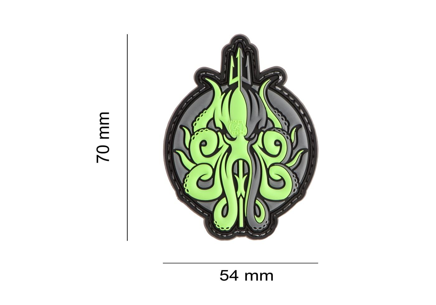 JTG Release the Kraken Rubber Patch JTG