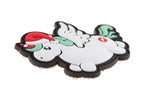 JTG Christmas Unicorn Rubber Patch JTG