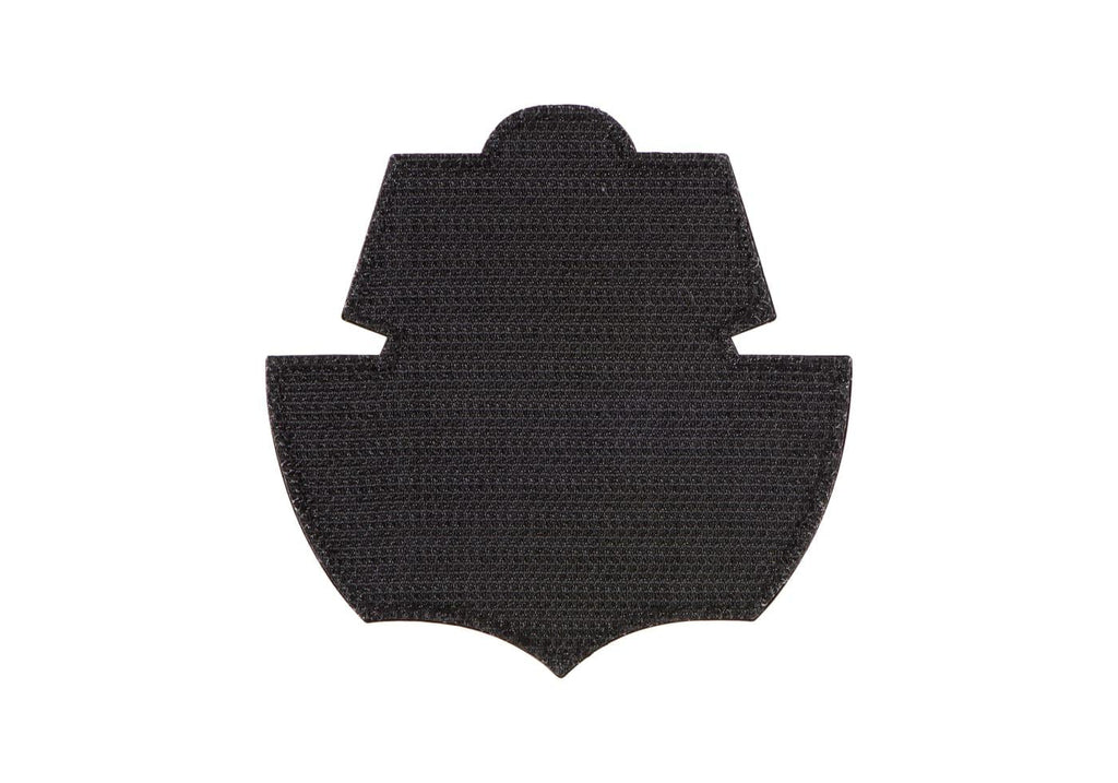 JTG Ghost Ship Skull Rubber Patch JTG