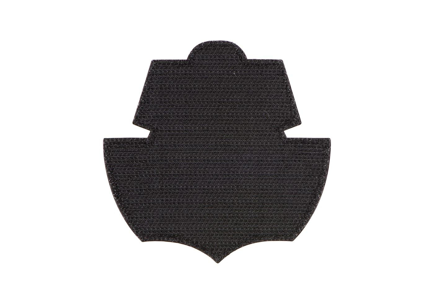 JTG Ghost Ship Skull Rubber Patch JTG