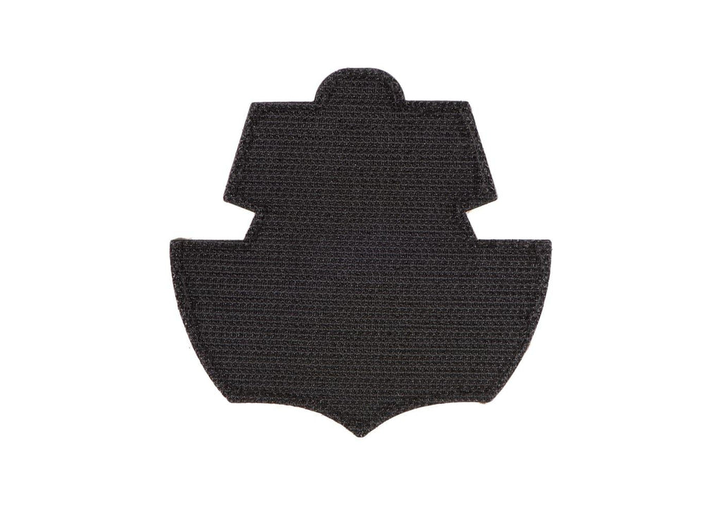 JTG Ghost Ship Skull Rubber Patch JTG