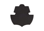 JTG Ghost Ship Skull Rubber Patch JTG