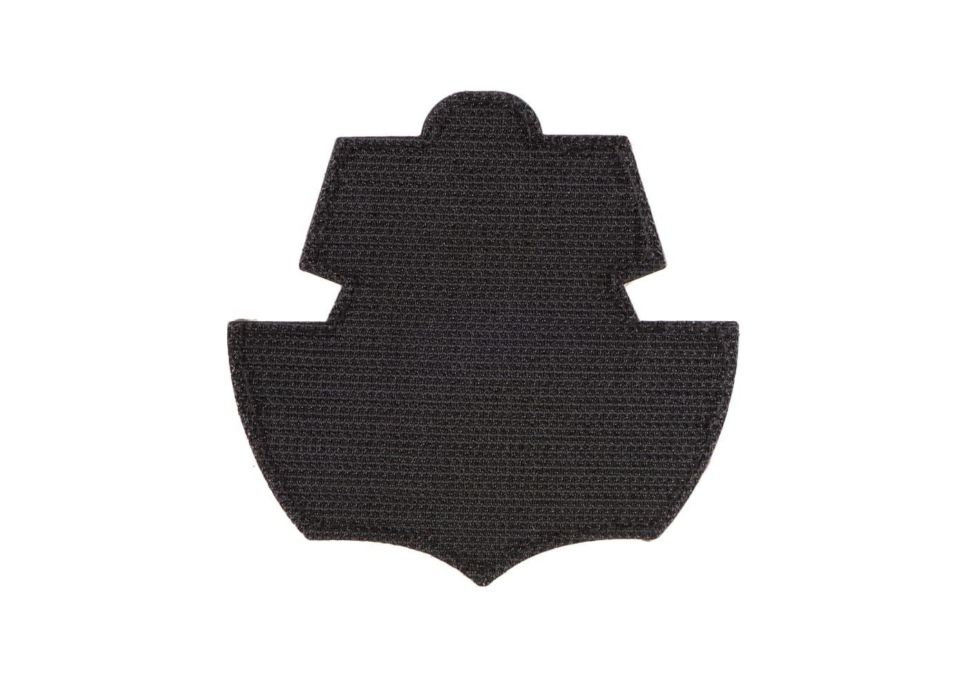 JTG Ghost Ship Skull Rubber Patch JTG