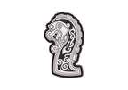 JTG Northman Dragon Ship Head Rubber Patch