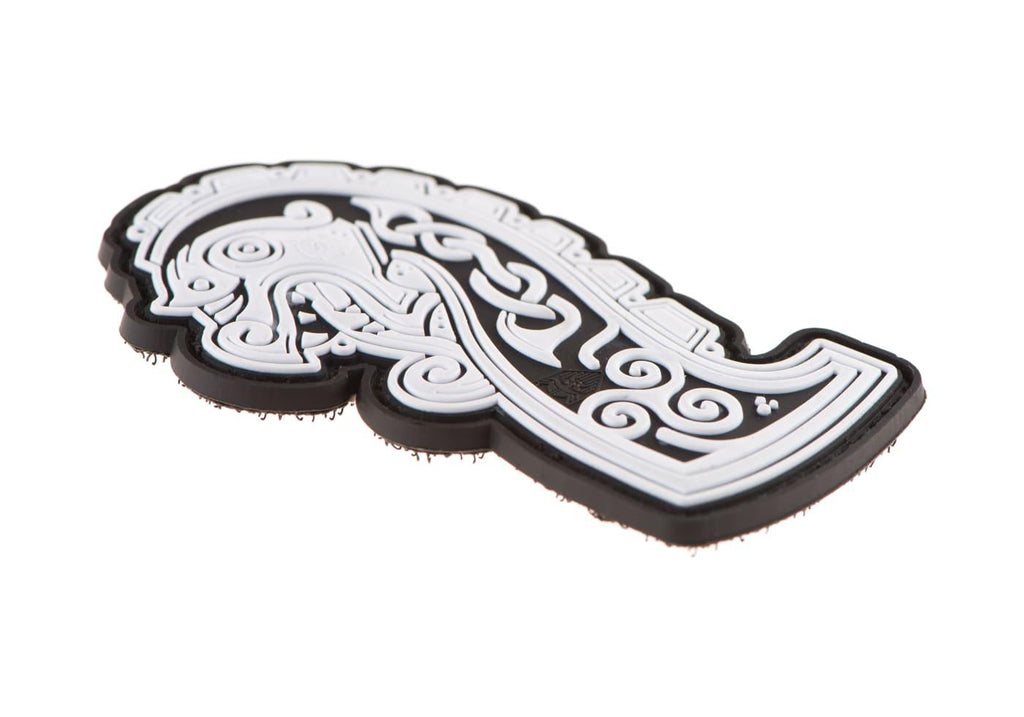 JTG Northman Dragon Ship Head Rubber Patch JTG