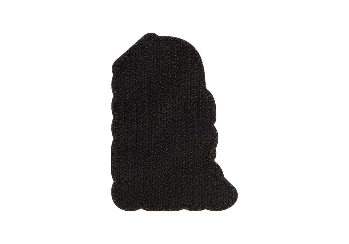 JTG Northman Tribal Dragon Ship Head Rubber Patch JTG