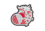 JTG Viking Dragon Ship Head Rubber Patch