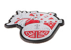 JTG Viking Dragon Ship Head Rubber Patch JTG