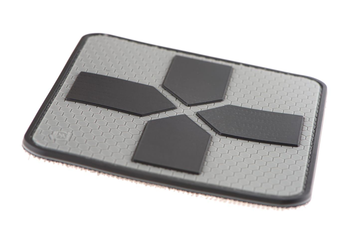 JTG Big Red Cross Medic Rubber Patch JTG