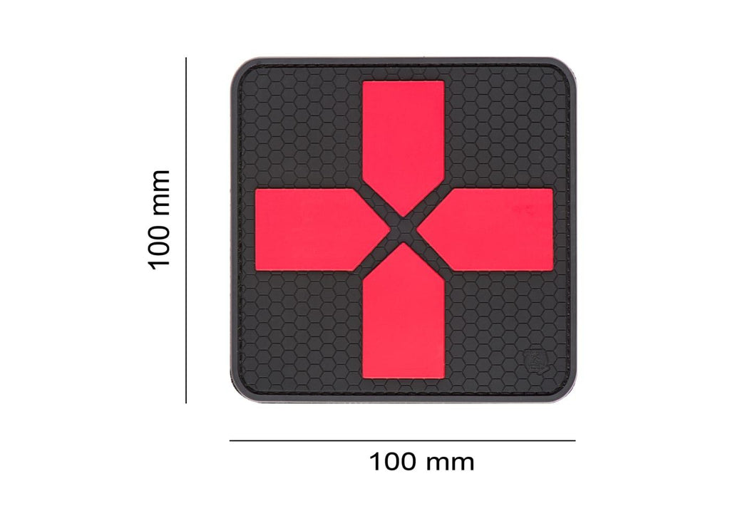 JTG Big Red Cross Medic Rubber Patch JTG