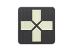 JTG Big Red Cross Medic Rubber Patch JTG