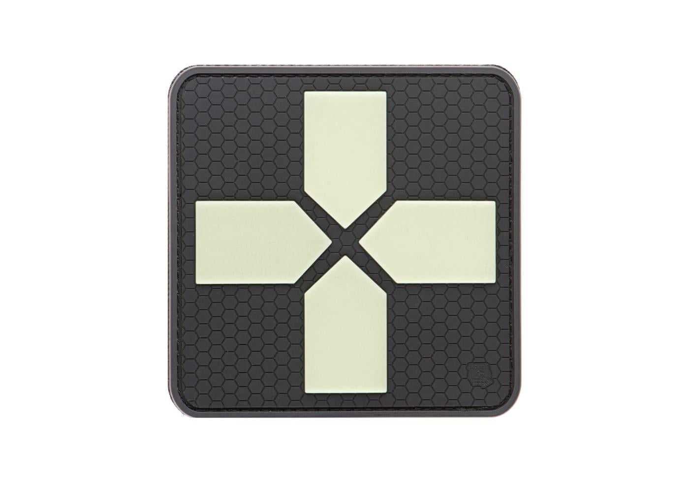 JTG Big Red Cross Medic Rubber Patch JTG
