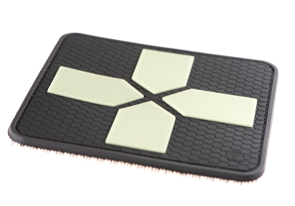 JTG Big Red Cross Medic Rubber Patch JTG