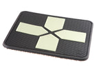 JTG Big Red Cross Medic Rubber Patch JTG