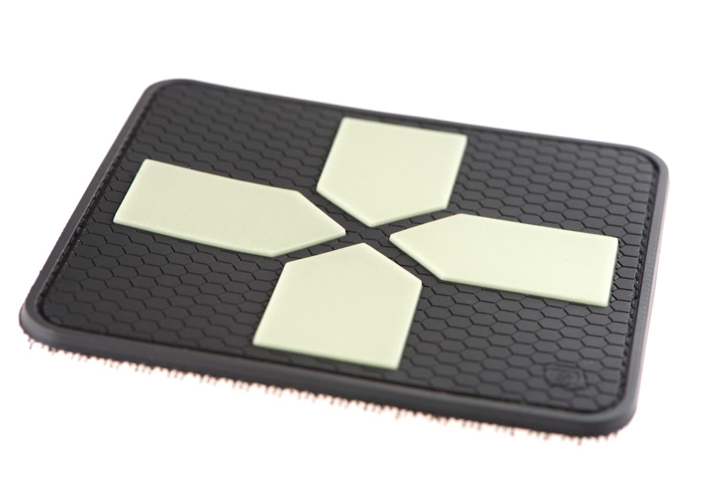 JTG Big Red Cross Medic Rubber Patch JTG