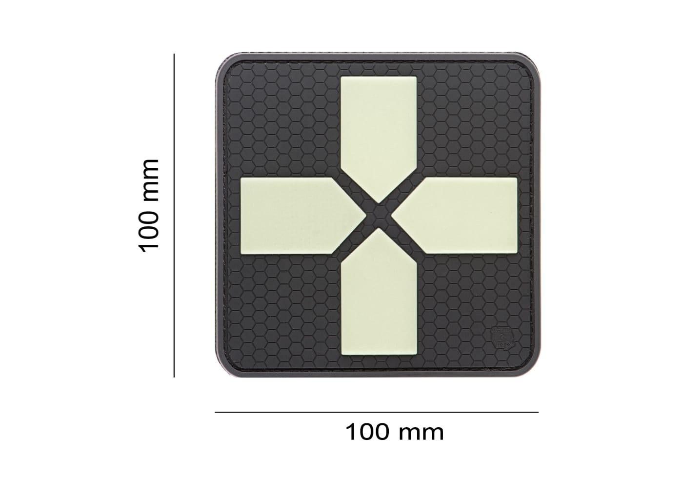 JTG Big Red Cross Medic Rubber Patch JTG