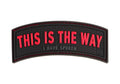 JTG This is the Way Rubber Patch