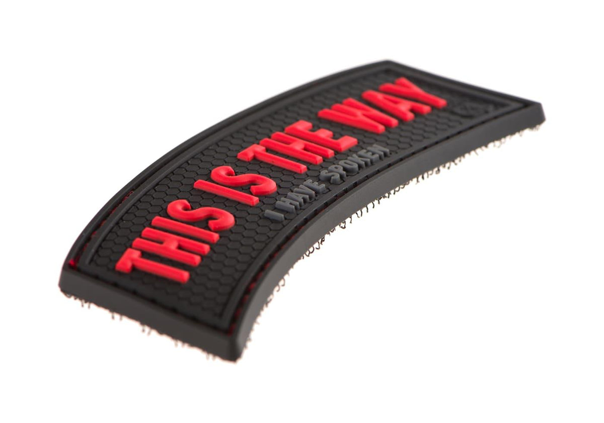 JTG This is the Way Rubber Patch JTG
