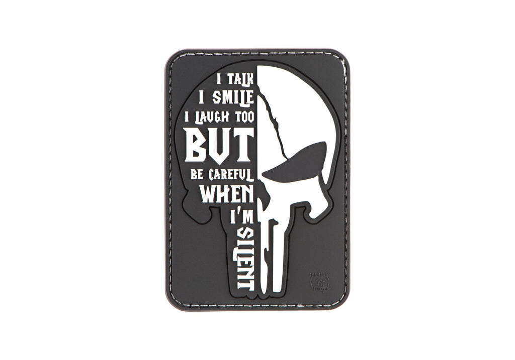 JTG Silent Punisher Rubber Patch - Multicolor