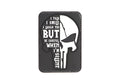 JTG Silent Punisher Rubber Patch - Multicolor