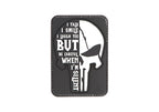 JTG Silent Punisher Rubber Patch - Multicolor