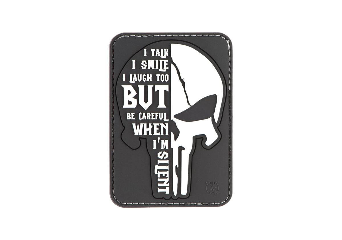 JTG Silent Punisher Rubber Patch - Multicolor