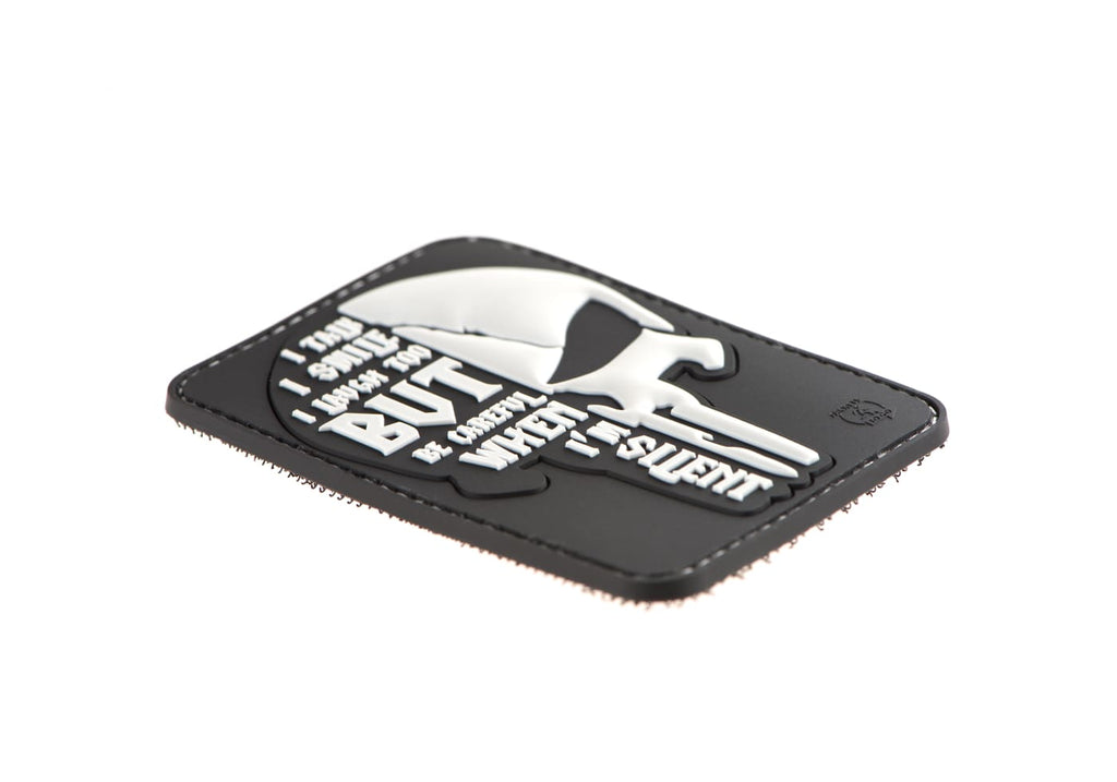 JTG Silent Punisher Rubber Patch - Multicolor
