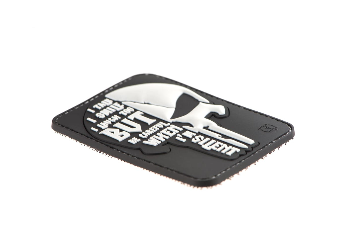 JTG Silent Punisher Rubber Patch - Multicolor