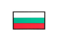 JTG Bulgarian Flag Rubber Patch