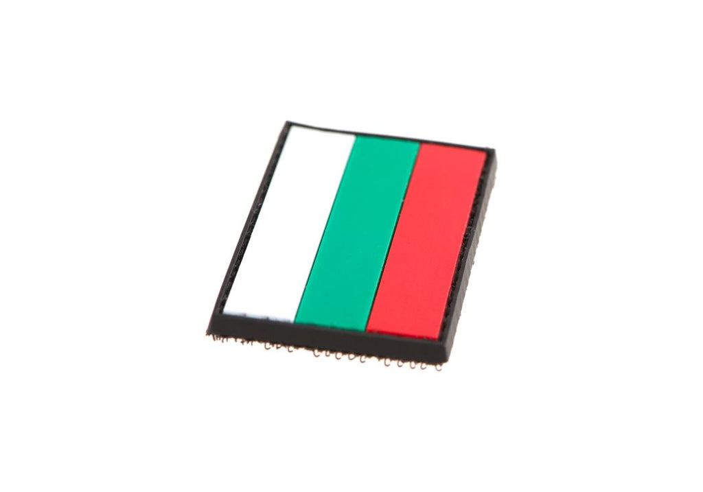 JTG Bulgarian Flag Rubber Patch JTG