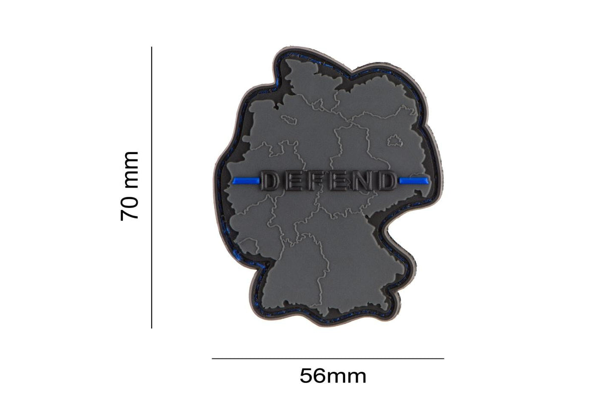 JTG Defend Germany Rubber Patch JTG