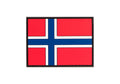 JTG Norway Flag Rubber Patch