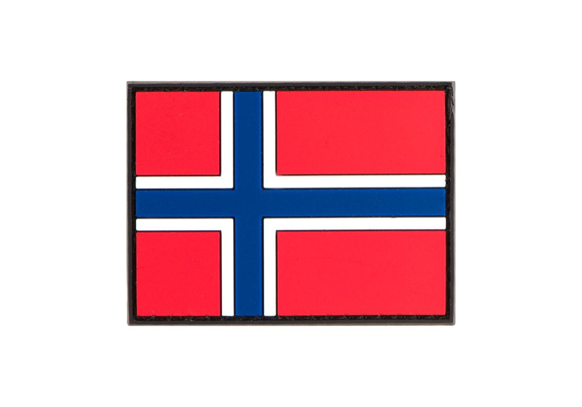 JTG Norway Flag Rubber Patch