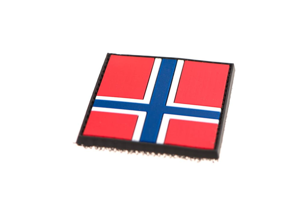 JTG Norway Flag Rubber Patch JTG