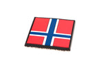 JTG Norway Flag Rubber Patch JTG
