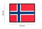 JTG Norway Flag Rubber Patch JTG