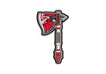 JTG Odins Axe Rubber Patch