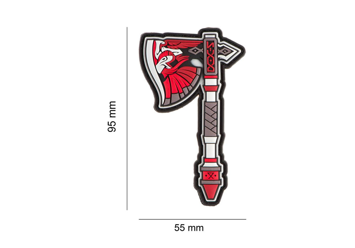 JTG Odins Axe Rubber Patch JTG