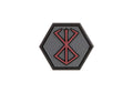 JTG Berserker Rune Rubber Patch - Multicolor